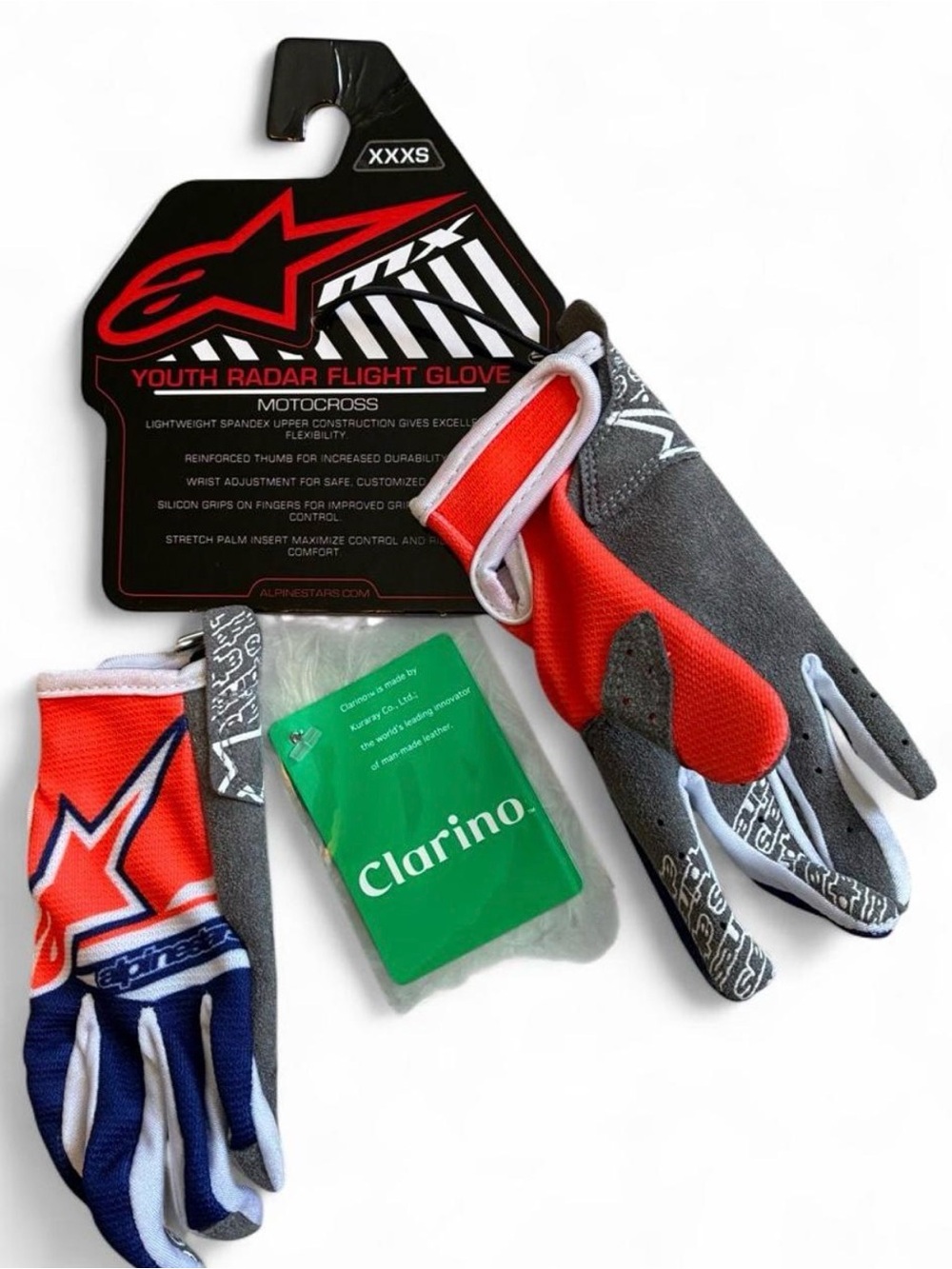 Alpinestars Youth Radar Flight Gloves 3XS